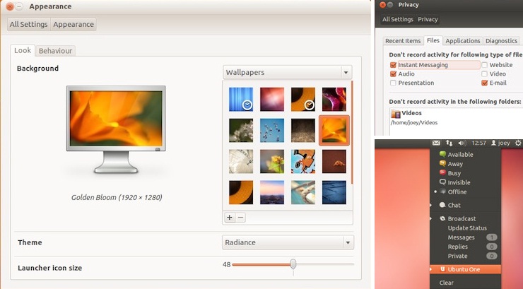 ubuntu 12.04 setting