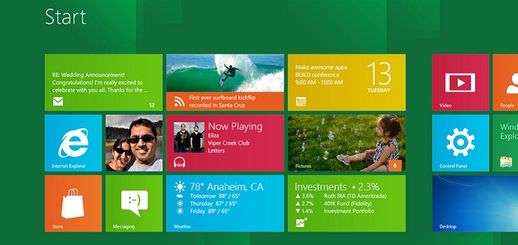 windows 8 preview
