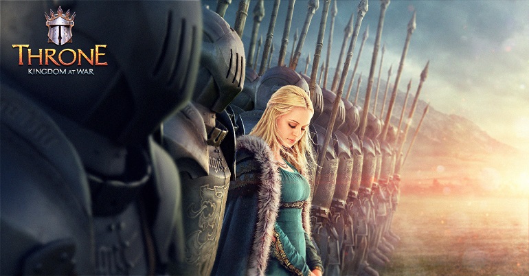 Throne Kingdom at War browser game