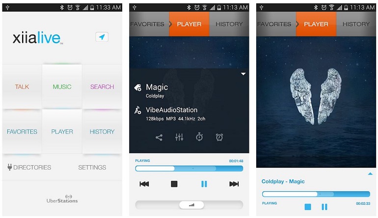 XiiaLive app radio per Android gratuite