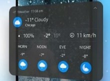 Migliori widget meteo per Android e iOS